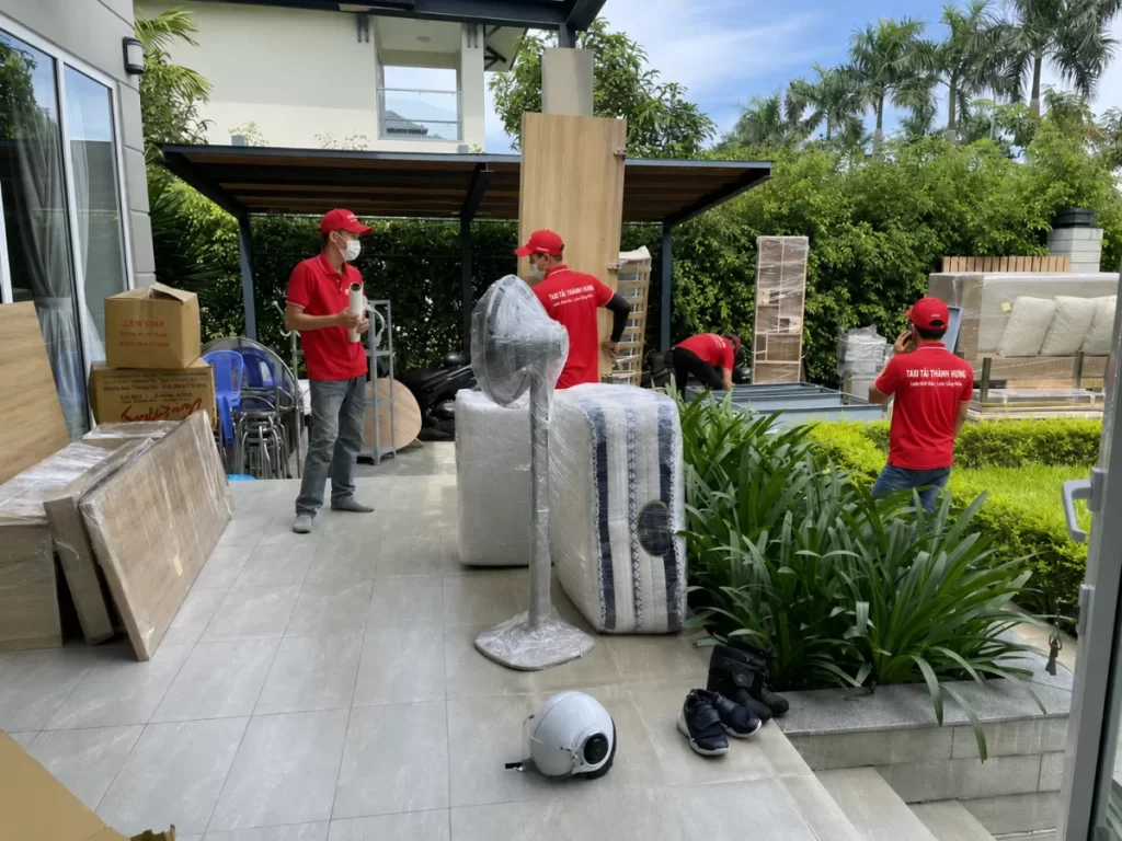 Hình ảnh minh họa dịch vụ chuyển nhà trọn gói