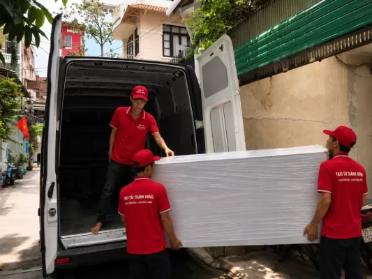 Ảnh minh họa chuyển nhà đi liên tỉnh