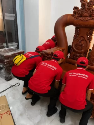 Ảnh minh họa đóng gói & tháo lắp