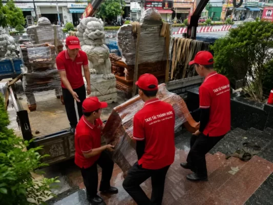 Ảnh minh họa vận chuyển hàng hóa
